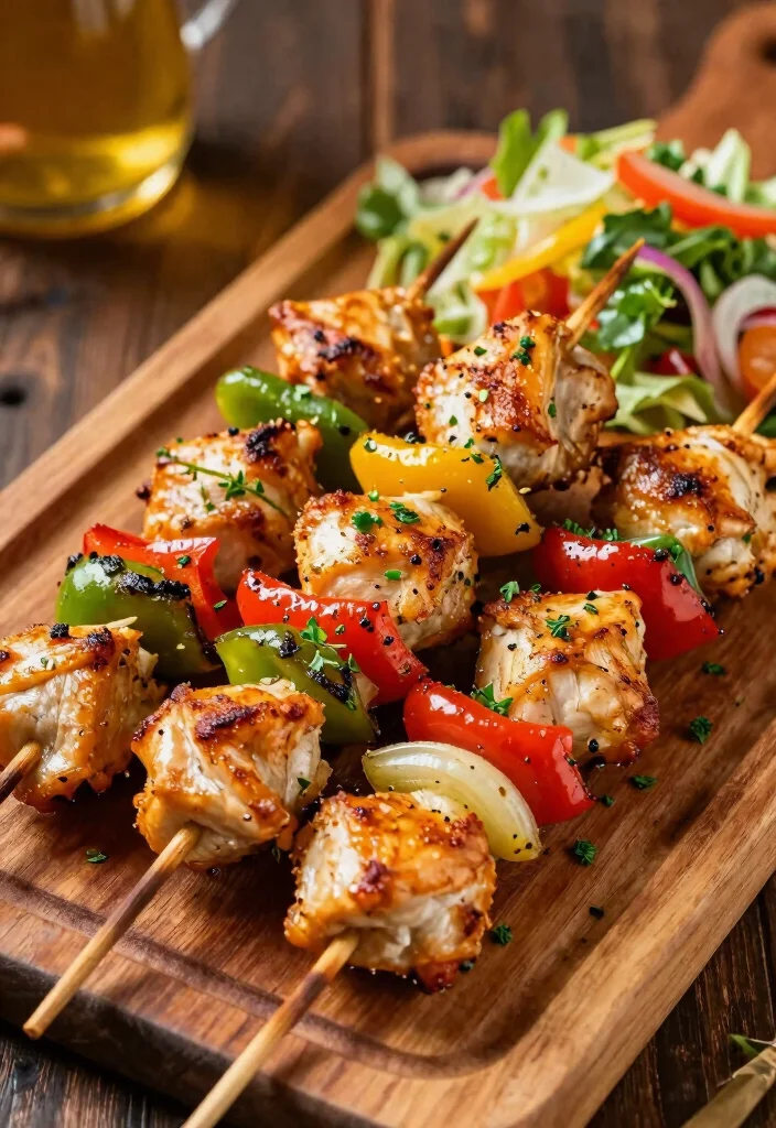 12 Turkish Dinner Recipes with Bold Traditional Flavor 5. Turkish Chicken Kebabs Tavuk i 0