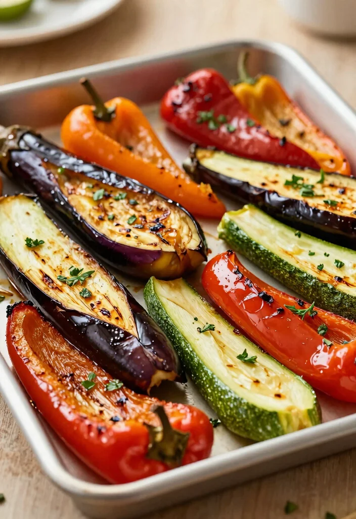 12 Turkish Dinner Recipes with Bold Traditional Flavor 8. Turkish Roasted Vegetables Sebze Tava 0