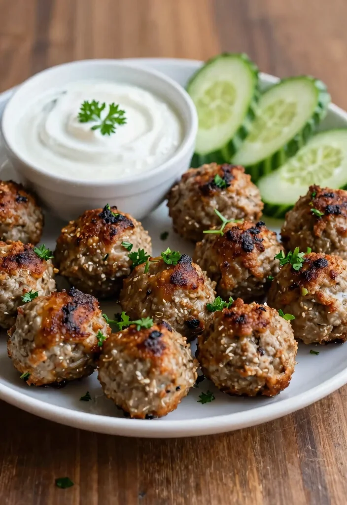 12 Turkish Dinner Recipes with Bold Traditional Flavor 9. Turkish Meatballs Kfte 0