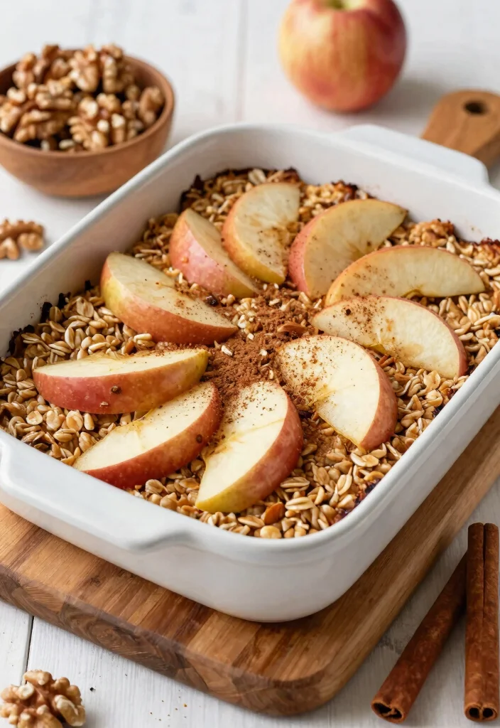 12 Vegan Baked Oatmeal Recipes for Cozy Healthy Mornings 1. Classic Cinnamon Apple Baked Oatmeal 0