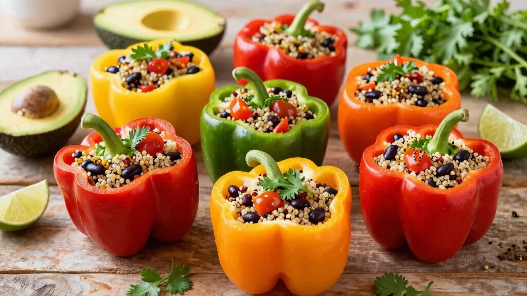 12 Vegan Bell Pepper Recipes for Colorful Savory Dishes