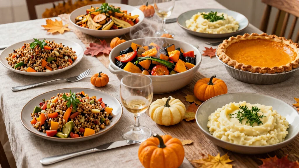 12 Vegan Gluten Free Thanksgiving Recipes for a Plant Based Feast