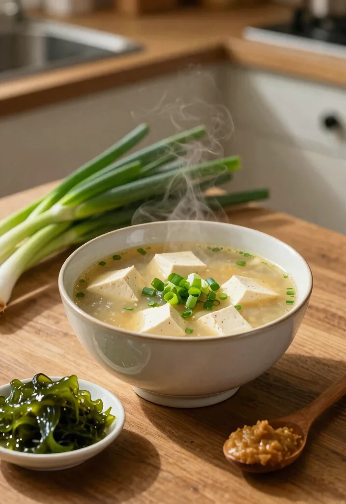 12 Vegan Miso Recipes for Deep Umami Flavor 1. Classic Vegan Miso Soup 0