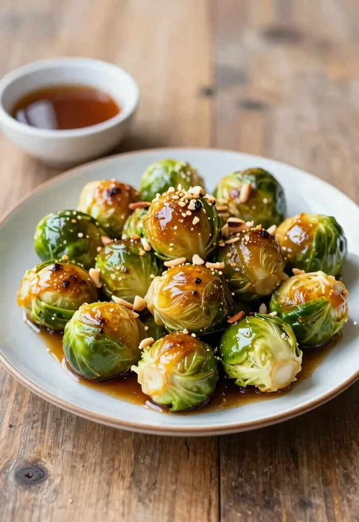 12 Vegan Miso Recipes for Deep Umami Flavor 11. Miso Maple Brussels Sprouts 0