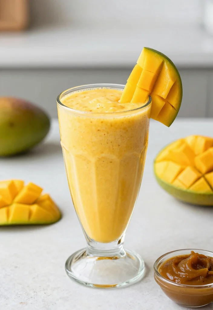 12 Vegan Miso Recipes for Deep Umami Flavor 12. Miso Mango Smoothie 0