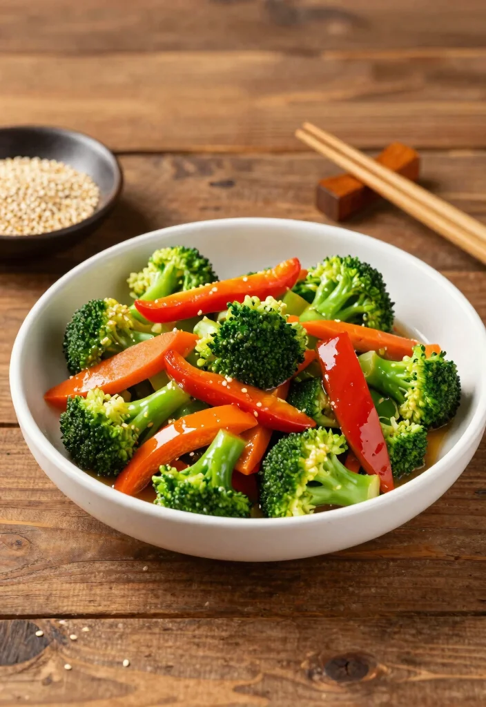 12 Vegan Miso Recipes for Deep Umami Flavor 3. Miso Vegetable Stir Fry 0