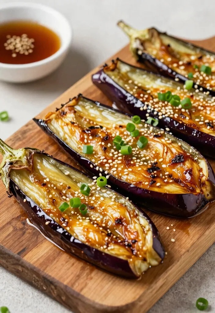 12 Vegan Miso Recipes for Deep Umami Flavor 4. Miso Glazed Eggplant 0