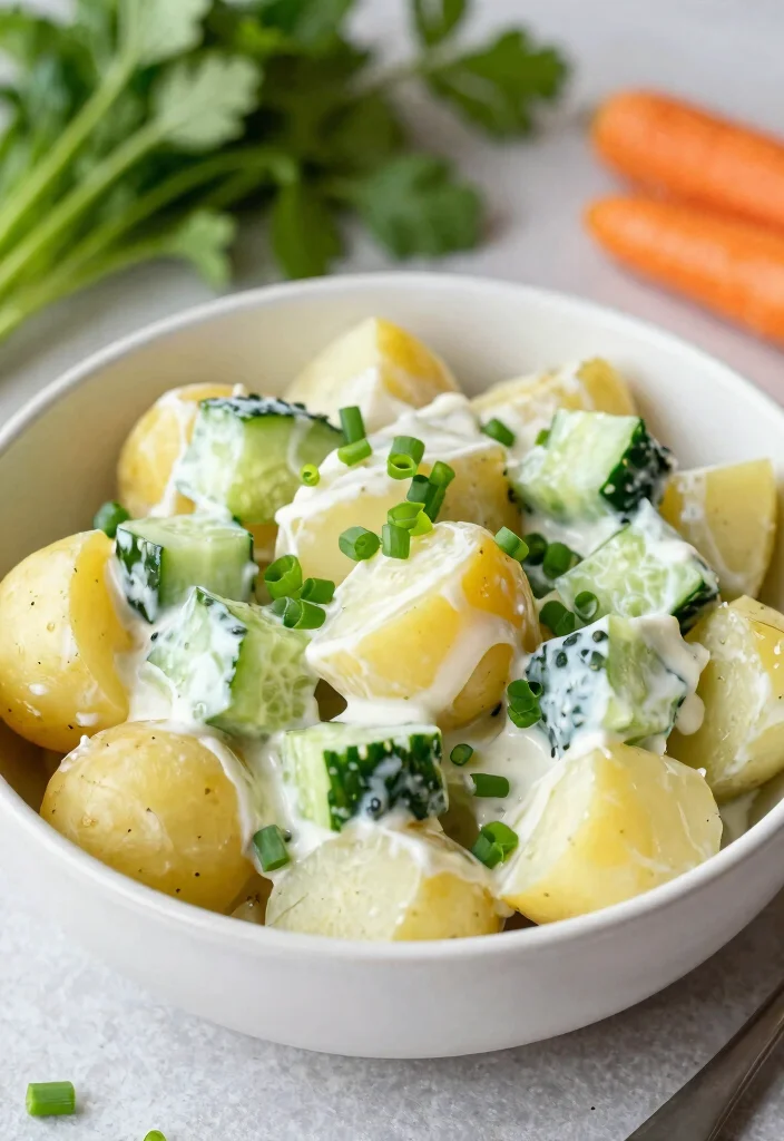 12 Vegan Miso Recipes for Deep Umami Flavor 9. Miso Potato Salad 0