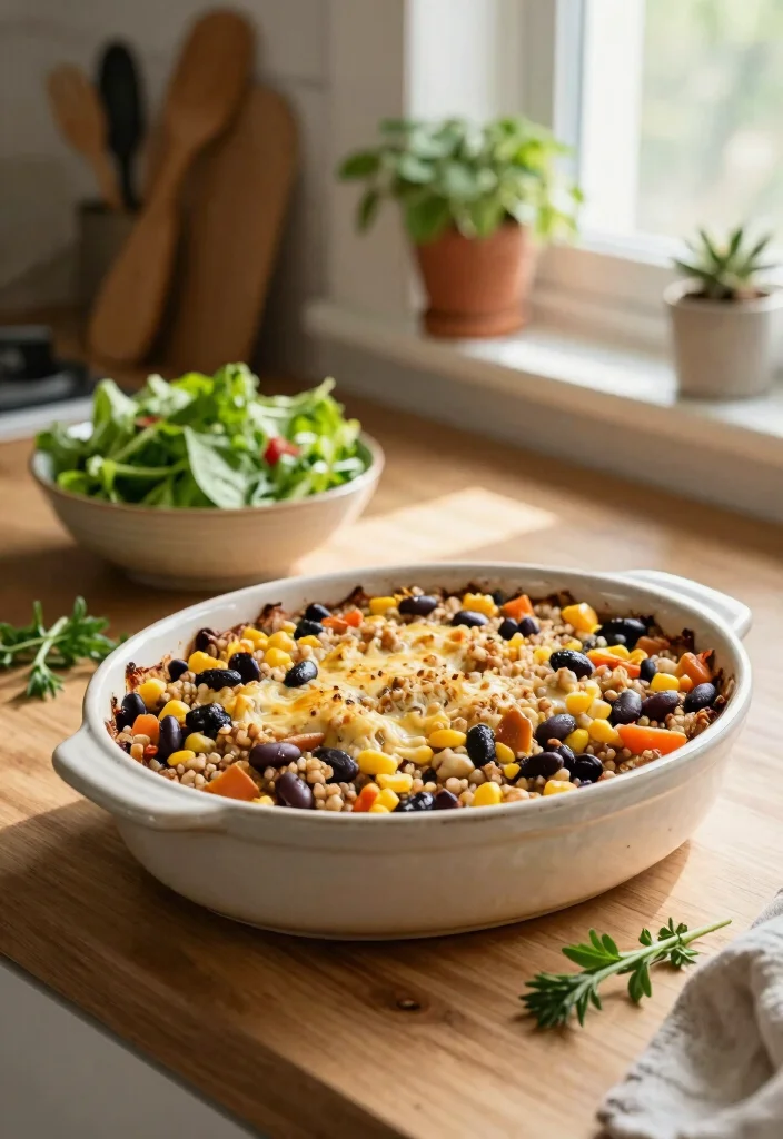 12 Vegan Oven Recipes for Simple Hands Off Cooking 1. Hearty Vegan Quinoa Casserole 0