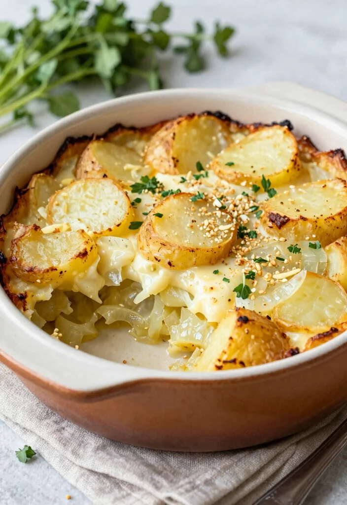 12 Vegan Oven Recipes for Simple Hands Off Cooking 11. Easy Vegan Potato Bake 0