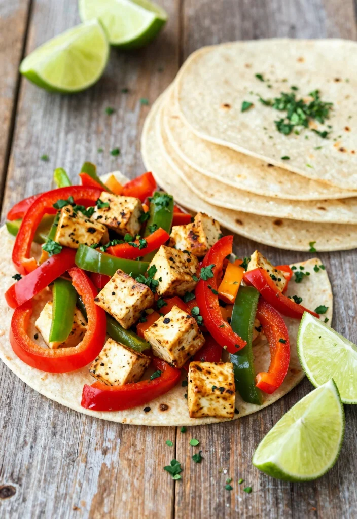 12 Vegan Oven Recipes for Simple Hands Off Cooking 12. One Pan Vegan Fajitas 0