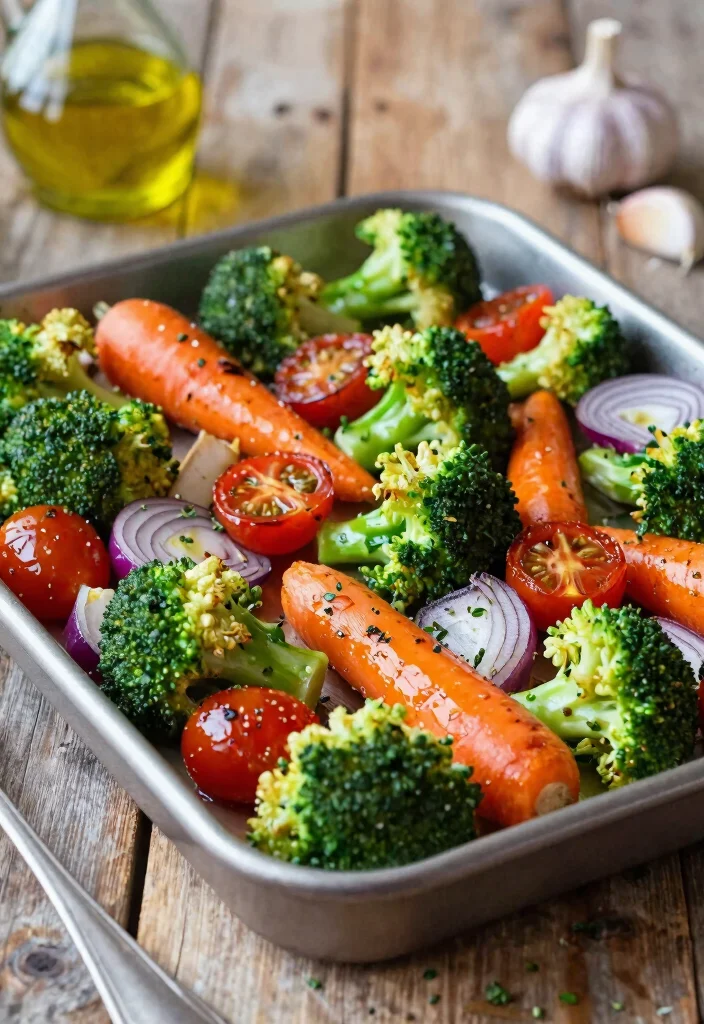 12 Vegan Oven Recipes for Simple Hands Off Cooking 2. Roasted Veggie Medley 0