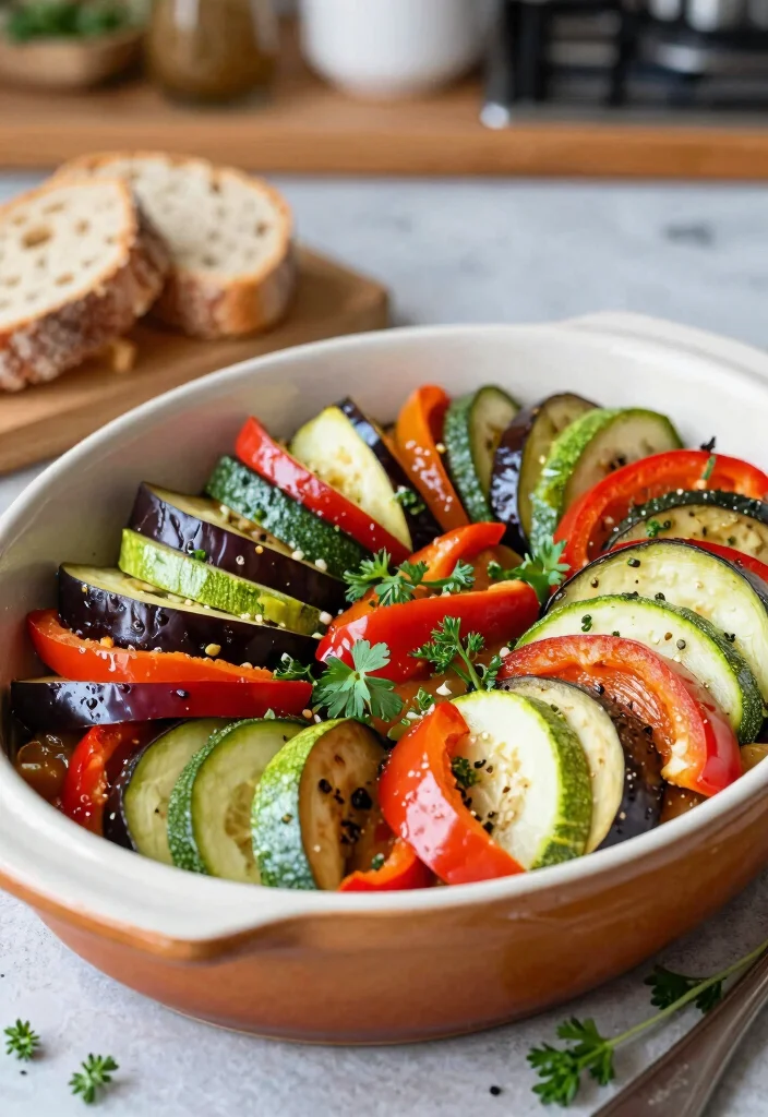 12 Vegan Oven Recipes for Simple Hands Off Cooking 9. Vegan Ratatouille 0