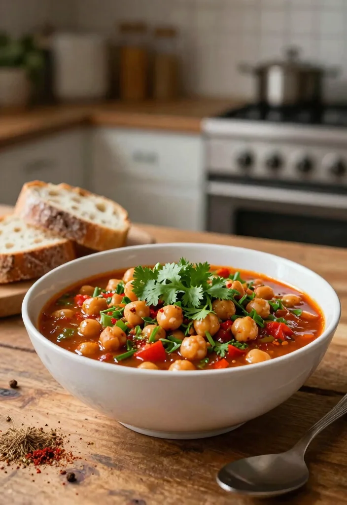 12 Vegan Pressure Cooker Recipes for Fast Plant Based Meals 2. Spicy Chickpea Stew 0