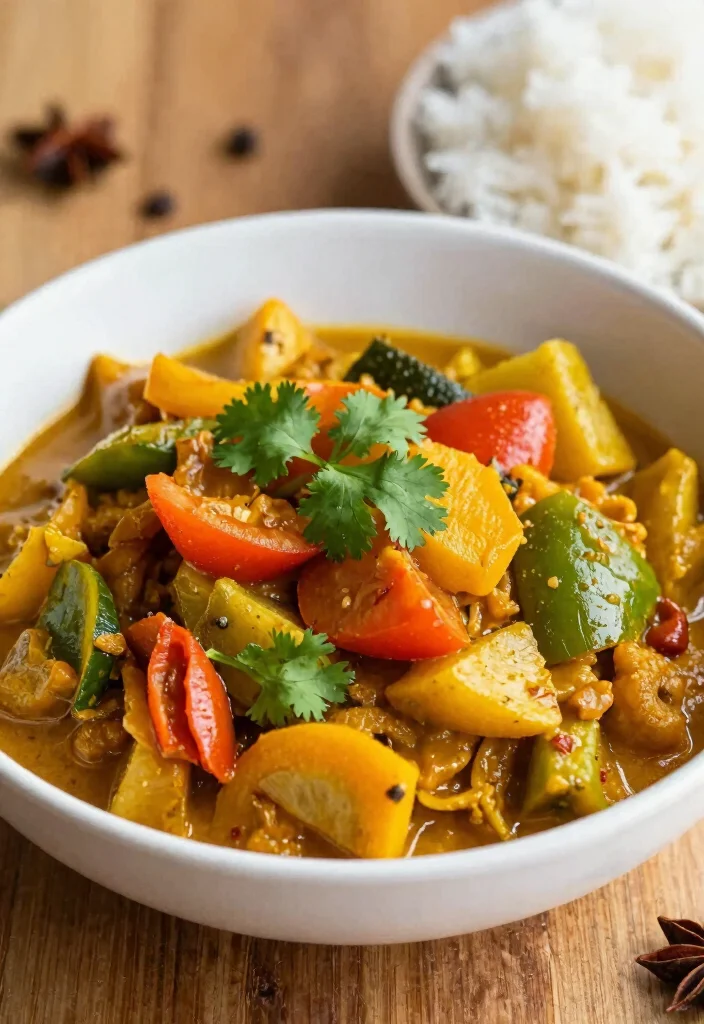 12 Vegan Pressure Cooker Recipes for Fast Plant Based Meals 5. Easy Vegetable Curry 0
