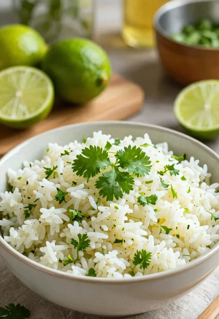 12 Vegan Pressure Cooker Recipes for Fast Plant Based Meals 9. Cilantro Lime Rice 0