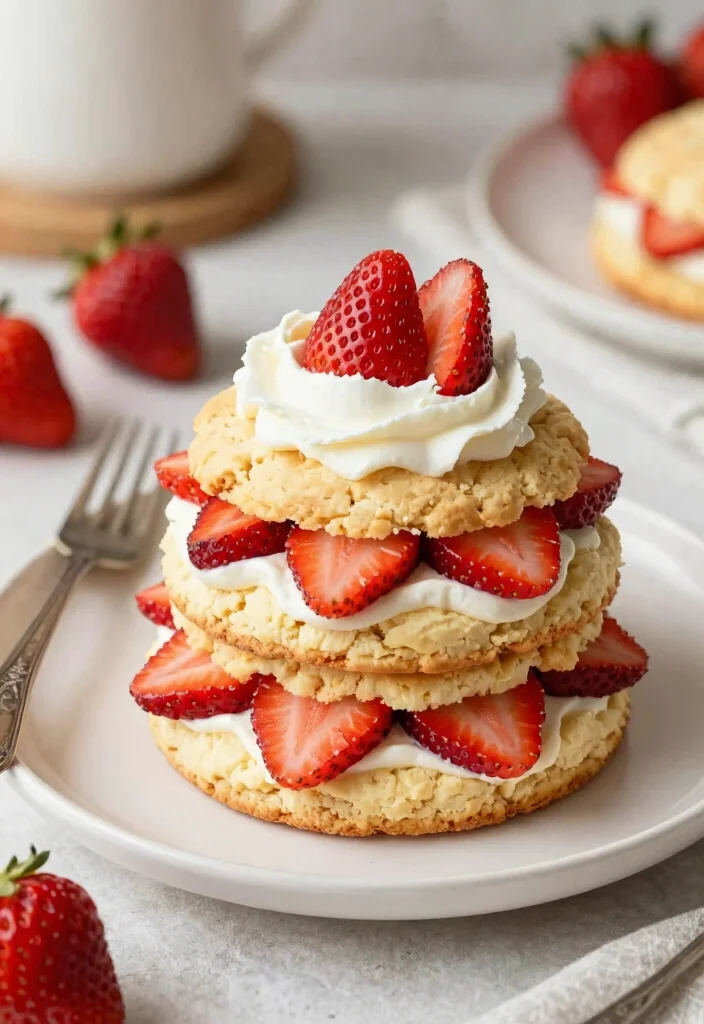 12 Vegan Strawberry Recipes for Fresh Sweet Treats 1. Vegan Strawberry Shortcake 0