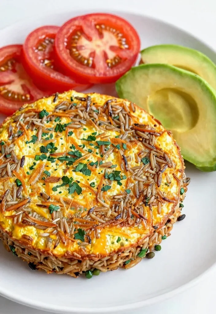 12 Vegan Wild Rice Recipes for Hearty Plant Based Meals 11. Vegan Wild Rice Frittata 0