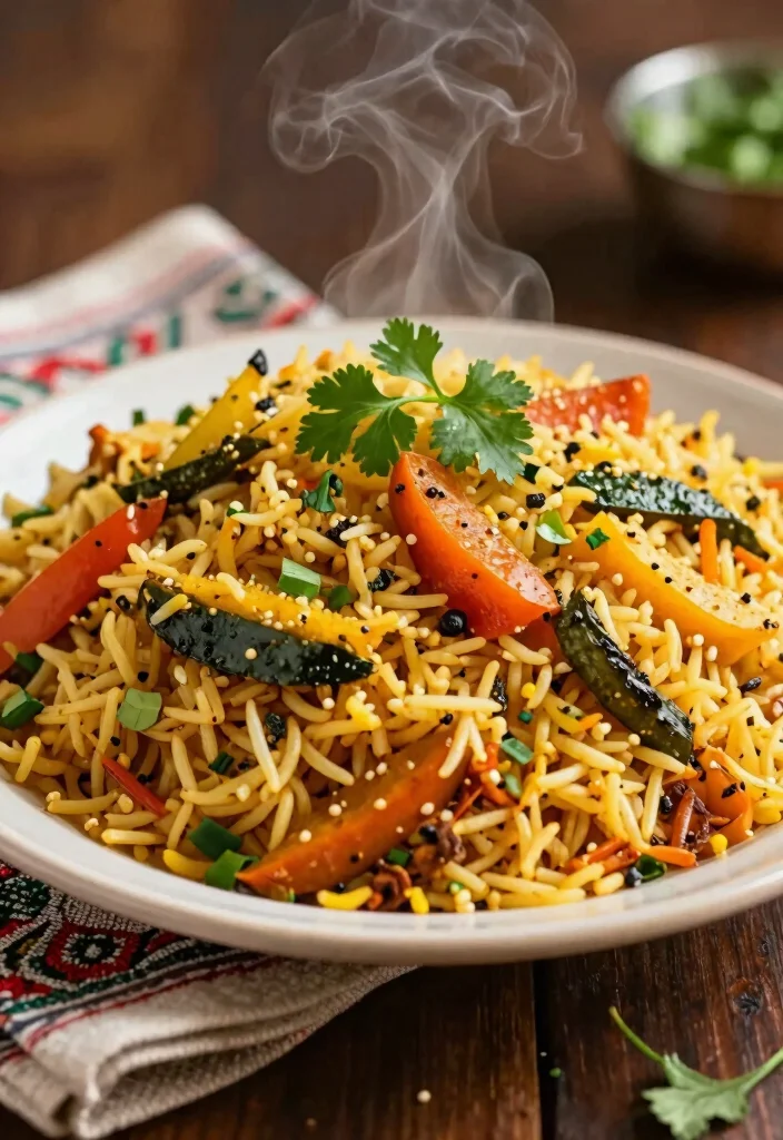 12 Vegan Wild Rice Recipes for Hearty Plant Based Meals 7. Vegan Wild Rice Biryani 0