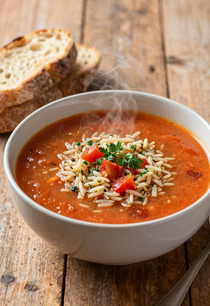 12 Vegan Wild Rice Recipes for Hearty Plant Based Meals 8. Wild Rice and Tomato Soup 0