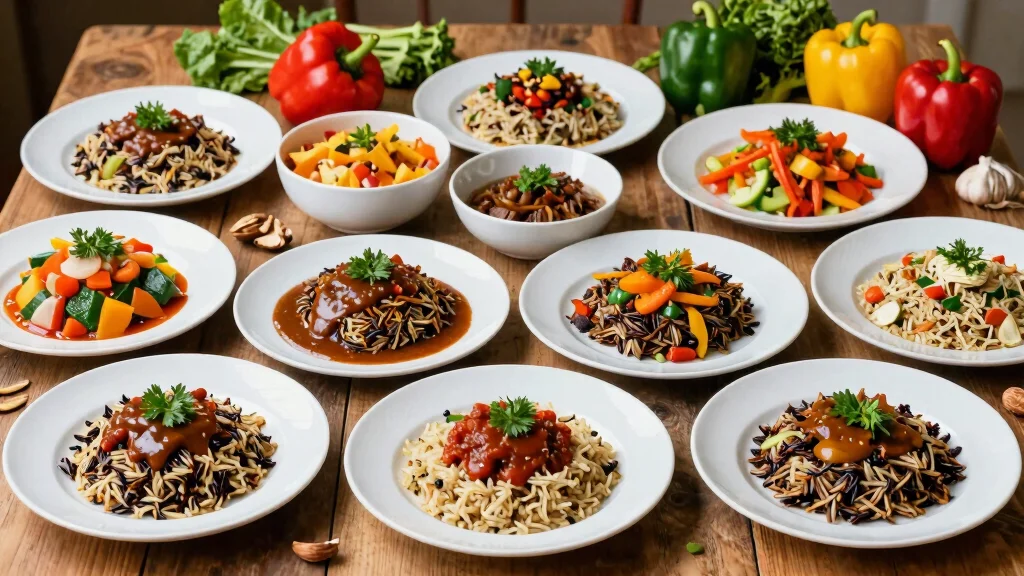 12 Vegan Wild Rice Recipes for Hearty Plant-Based Meals