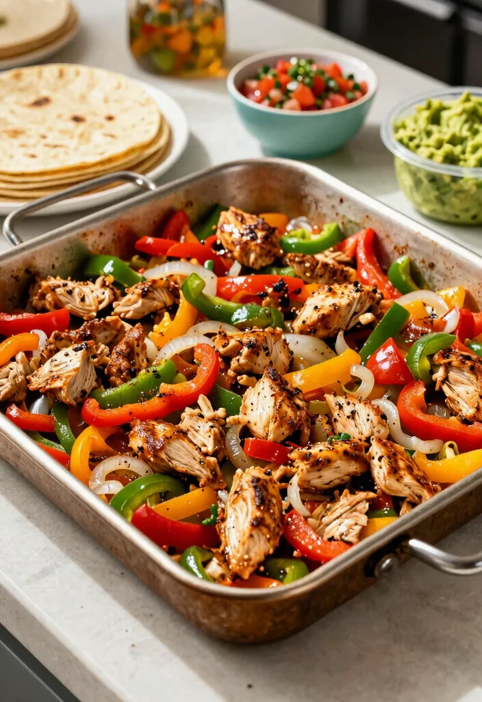 14 Top Dinner Recipes Everyone Loves to Make 3. Sheet Pan Fajitas 0