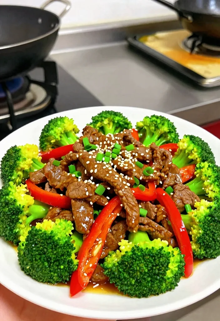 14 Top Dinner Recipes Everyone Loves to Make 4. Beef Stir Fry with Vegetables 0