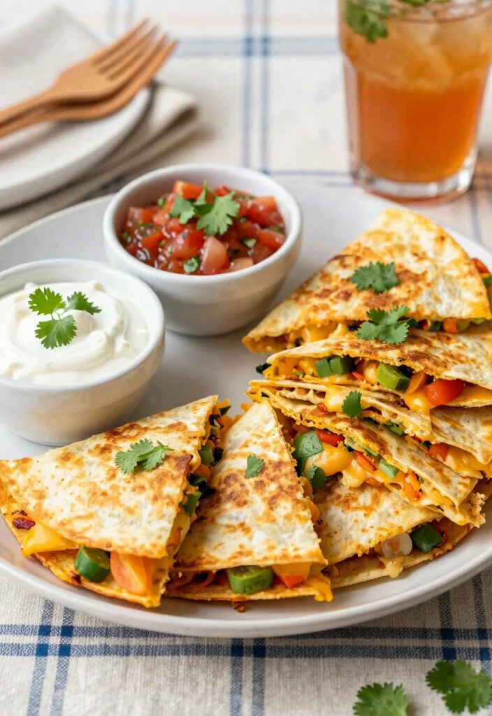 14 Top Dinner Recipes Everyone Loves to Make 6. Vegetable Quesadillas 0