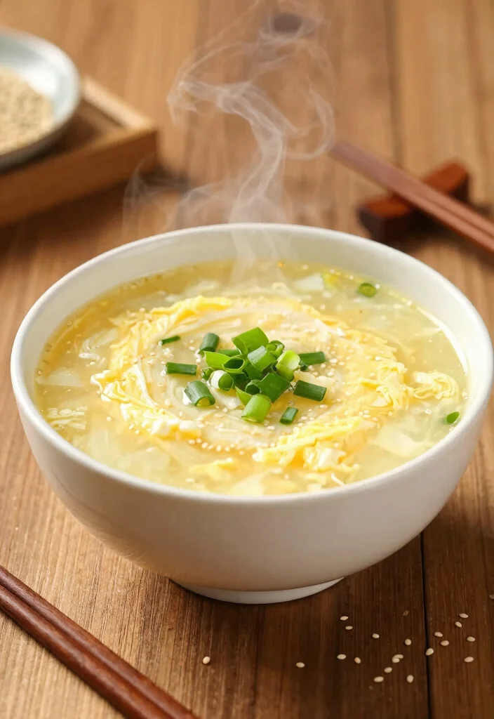7 Keto Egg Fast Recipes for Short Term Low Carb Plans 5. Egg Drop Soup 0