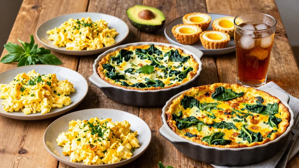 7 Keto Egg Fast Recipes for Short Term Low Carb Plans
